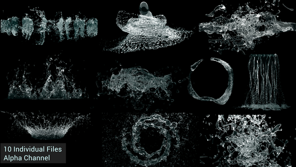 Water Splash Pack 5 alt