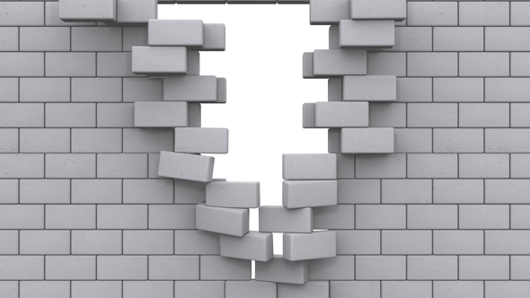 White Wall Reveal alt