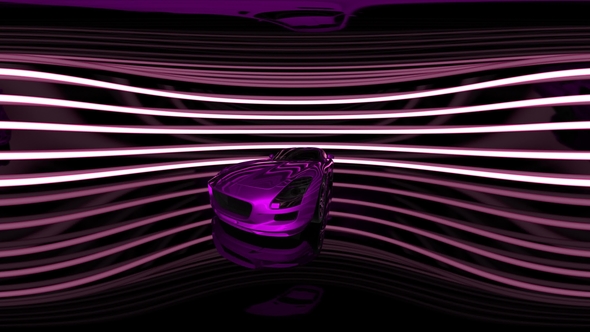 Rotate Luxury Sport Car in Virtual Reality alt