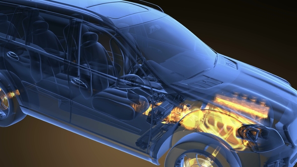 Transparent Car Rotate alt