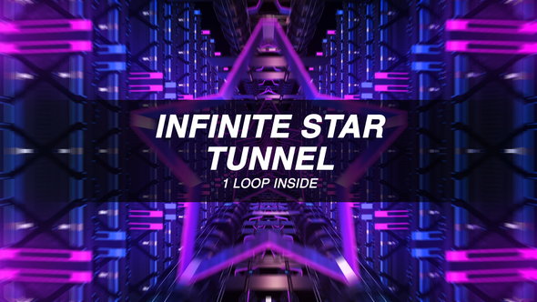 Infinite Star Tunnel