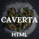 Caverta - Restaurant Cafe Template - ThemeForest Item for Sale