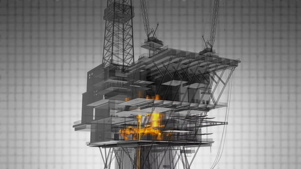 Loop Rotate Oil and Gas Central Processing Platform alt