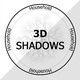 3D Shadow - Candle 01 - 3DOcean Item for Sale
