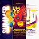 Summer Party Flyer/Poster Bundle - GraphicRiver Item for Sale