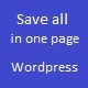 Save All In One Page WordPress Plugin - CodeCanyon Item for Sale