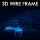 Butterfly 3D Wire Frame - VideoHive Item for Sale