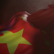 Chinese Flag Blowing in the Wind - VideoHive Item for Sale