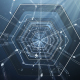 Space Tunnel Hexagon - VideoHive Item for Sale