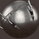 Sputnik-1 Satellite 3D Model - 3DOcean Item for Sale