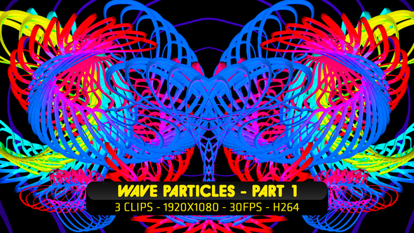 Wave Particles 1 (3 in 1)