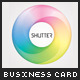 Shutter Business Card - GraphicRiver Item for Sale