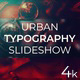 Typography Slideshow - VideoHive Item for Sale
