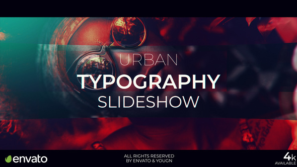 Typography Slideshow