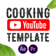 Cooking YouTube Template - VideoHive Item for Sale