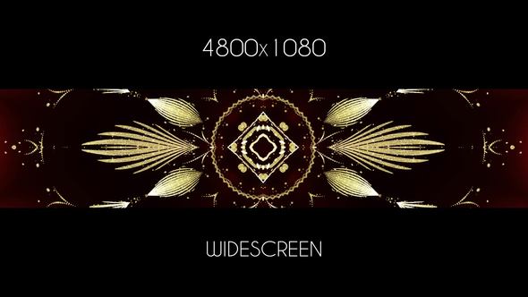 Golden Feathers Widescreen