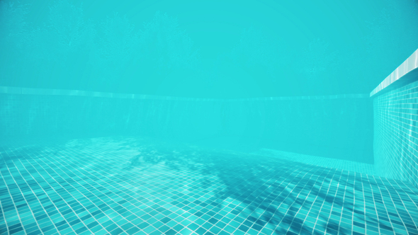 Swimming Pool From Under Water View alt