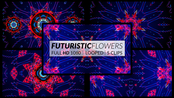 Futuristic Flowers