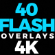 Flash Overlays 4K - VideoHive Item for Sale