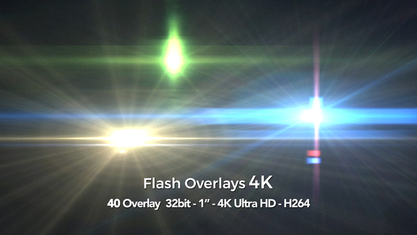 Flash Overlays 4K alt