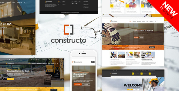 Read more about the article Constructo – Construction WordPress Theme