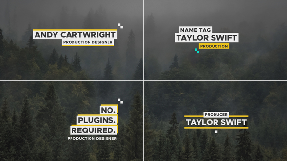 Abstract Lower Third alt