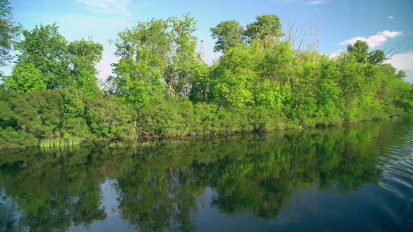 Open Water in the Countryside