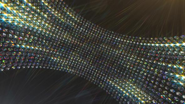 Crystals Around Loop alt