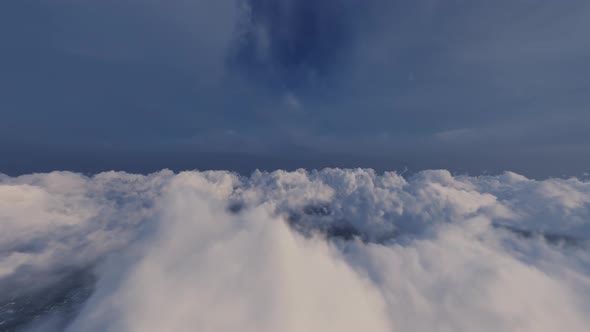 Mist Cloud Sea 05 4K alt