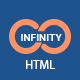 Infinity - Responsive Agency HTML Template - ThemeForest Item for Sale