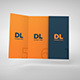 Double Gate Fold Mockup - GraphicRiver Item for Sale