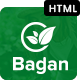 Bagan - Lawn & Garden Landscaping HTML Template - ThemeForest Item for Sale