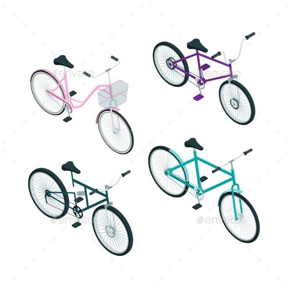 Isometric Bikes