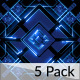 Blue Square - VideoHive Item for Sale