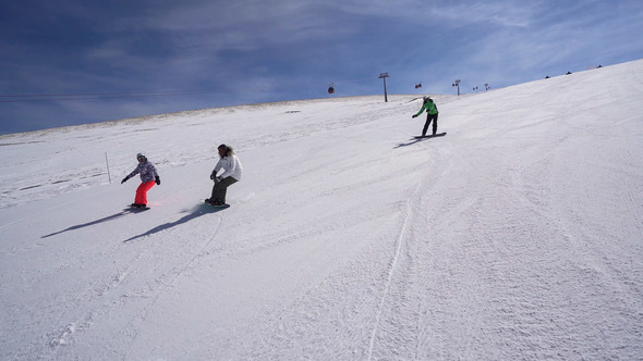 Snowboarders