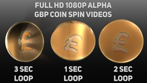 GBP Golden Coin Spin
