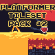 Platformer Tileset Pack #2 - GraphicRiver Item for Sale