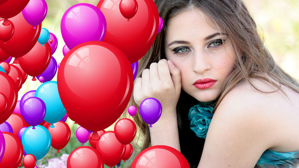 Balloons Transitions alt