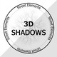 3D Shadow - Street Elements 29 - 3DOcean Item for Sale