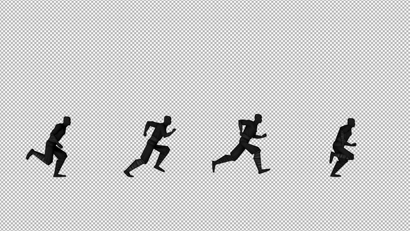 3D Ninja Running