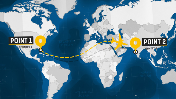 Travel Map - Promo Kit