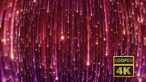 Spherical Fall of Bright Particles alt