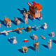Low Poly Amimals Pack - Cartoon Crossy Road - 3DOcean Item for Sale