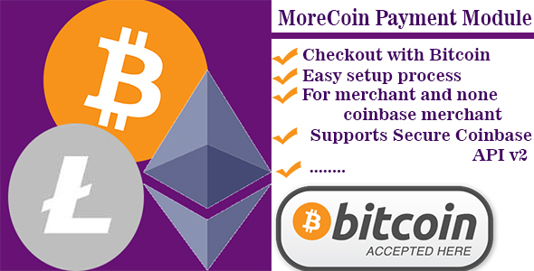 Moduł prestashop płatności Bitcoin, Ethereum, Litecoin