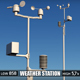 Weather meteo station - 3DOcean Item for Sale