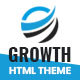 Growth | Business Finance and Corporate HTML Template - ThemeForest Item for Sale