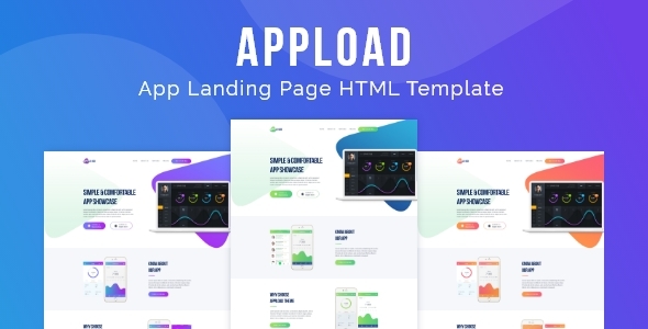 Appload - App Landing Page HTML Template