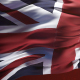 British Flag Blowing in the Wind - VideoHive Item for Sale