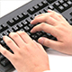 Typing Keyboard