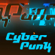 Cyberpunk Glitch Logo - VideoHive Item for Sale